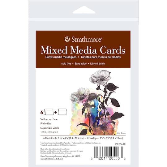 Strathmore® 400 Series Mixed Media Cards & Envelopes Set
